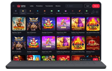 SpinEmpire app